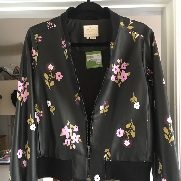 Kate Spade Jackets & Blazers - Kate Spade black multi Ma Cherie jacket